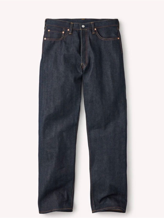 Buck Mason Other - BUCK MASON RAW JAPANESE SELVEDGE FULL SADDLE JEAN 5 pockets Classic fit NEW